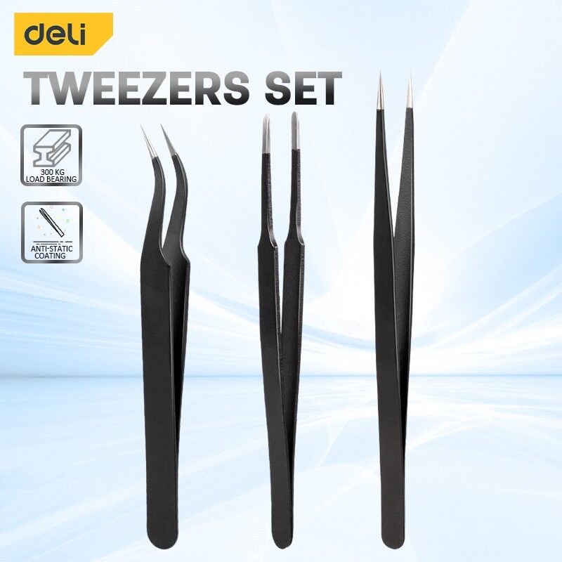 Zestaw pęset Deli 3PCS Ulepszo – Model Kit Nippers recenzja i cena