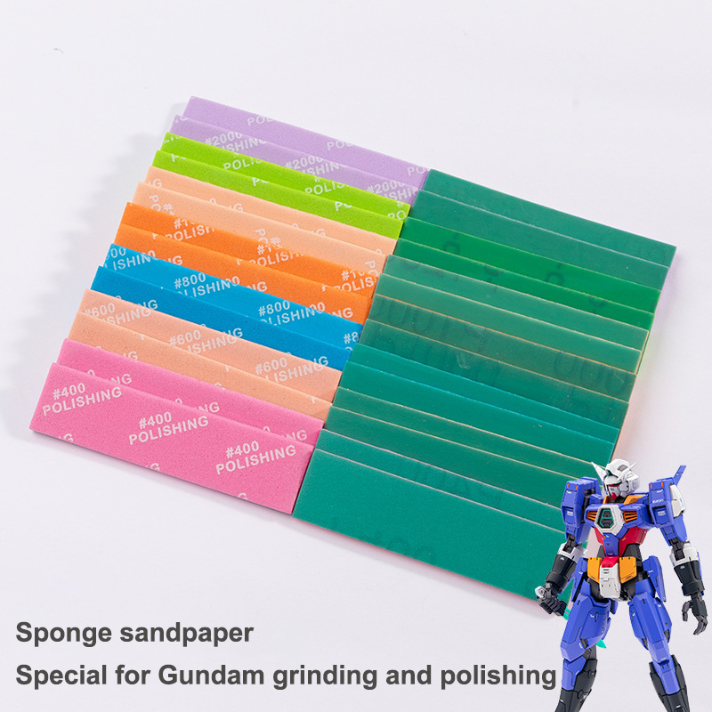9 sztuk/zestaw 400~1200 Półszt – Sanding Stick Set recenzja i cena