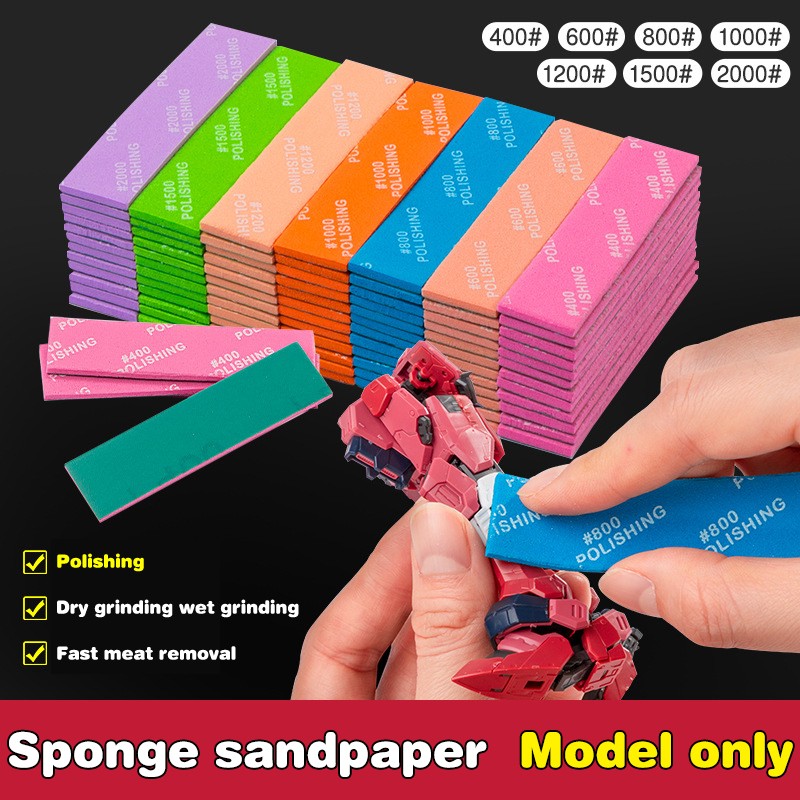 9 sztuk/zestaw 400~1200 Półszt – Sanding Stick Set recenzja i cena