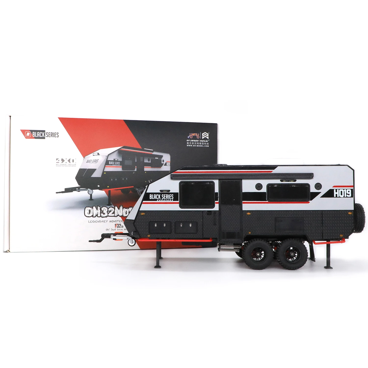 Orlandoo Hunter Model OH32N01  – Weathering Model Kit recenzja i cena