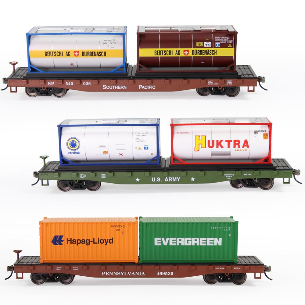 Model kolejowy HO Skala 1:87 5 – Model Kit Locomotive recenzja i cena
