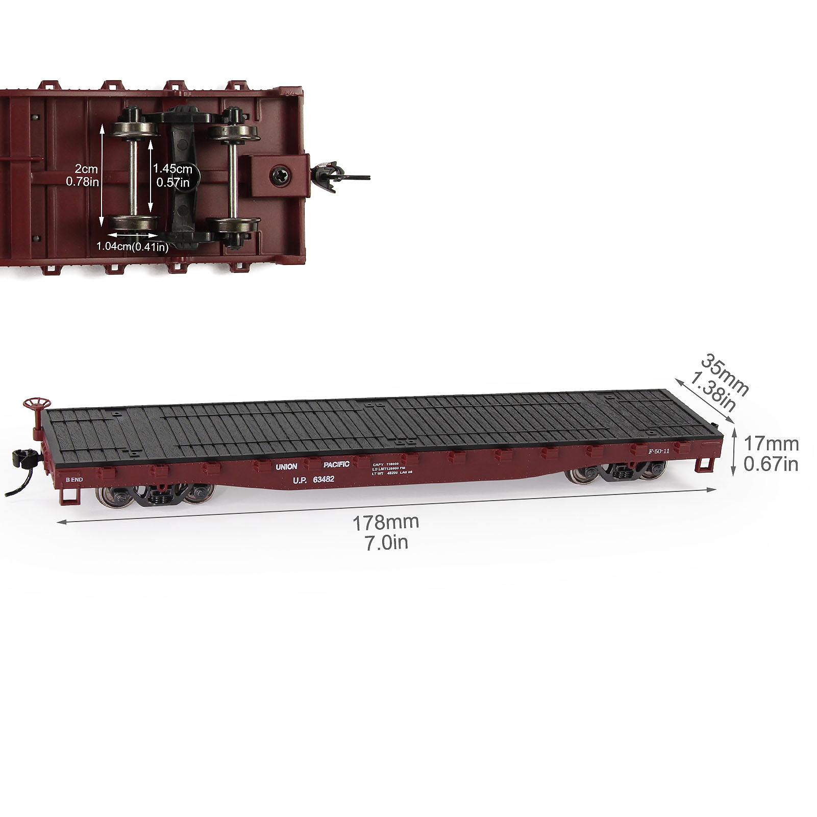 Model kolejowy HO Skala 1:87 5 – Model Kit Locomotive recenzja i cena