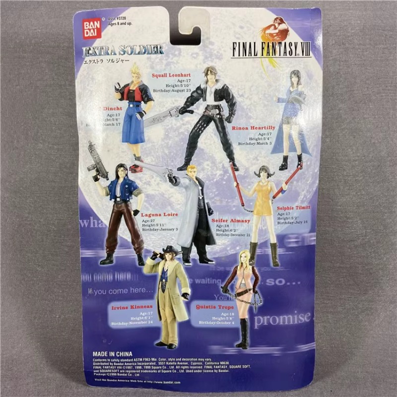 BANDAI Final FantasyVIII Rinoa – Model Kit Final Fantasy recenzja i cena