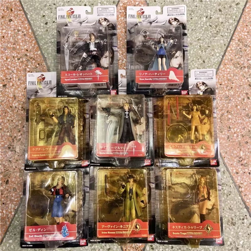 BANDAI Final FantasyVIII Rinoa – Model Kit Final Fantasy recenzja i cena